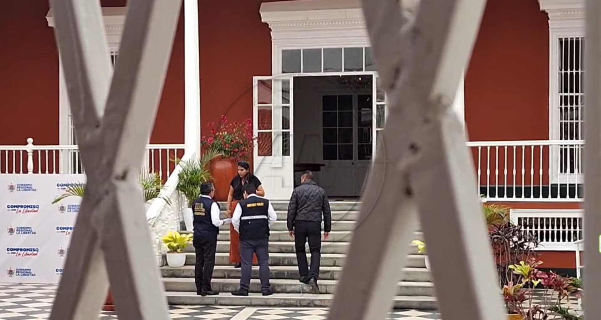 Corrupción en obras públicas de La Libertad