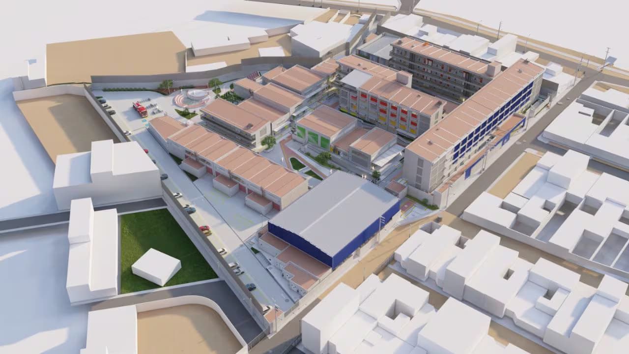 Construcción Instituto Tecnológico Ciro Alegría en Chepén, La Libertad