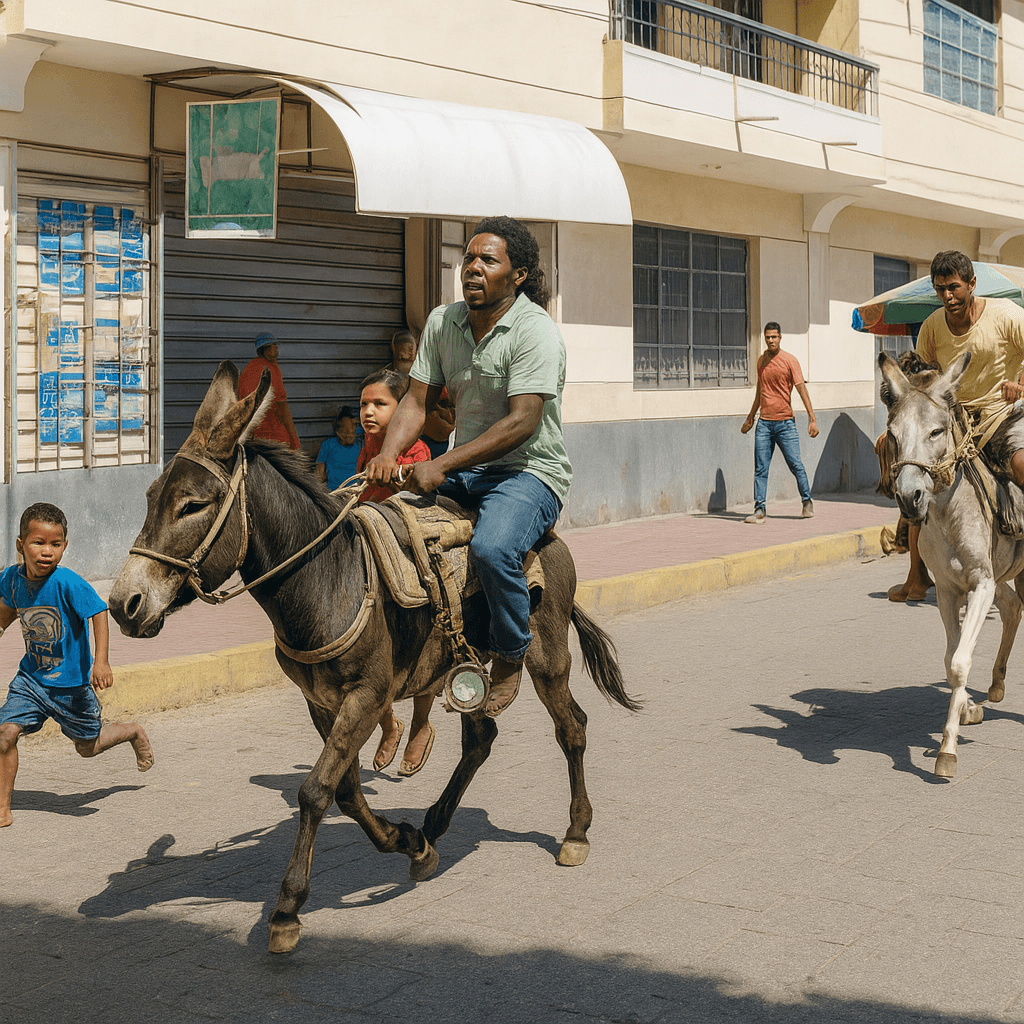 Carrera de Burros en Pacanga: Tradición y Diversión