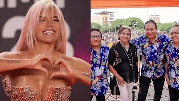 Karol G alaba a La Palizada Peña Show por su versión en español de «Papasito»