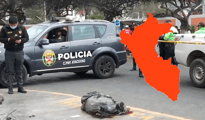 La violencia en provincias: realidad preocupante en Perú