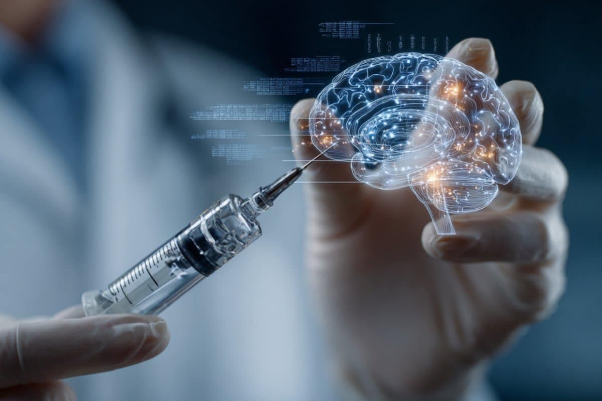 Inyección Semanal para Tratamiento de Parkinson