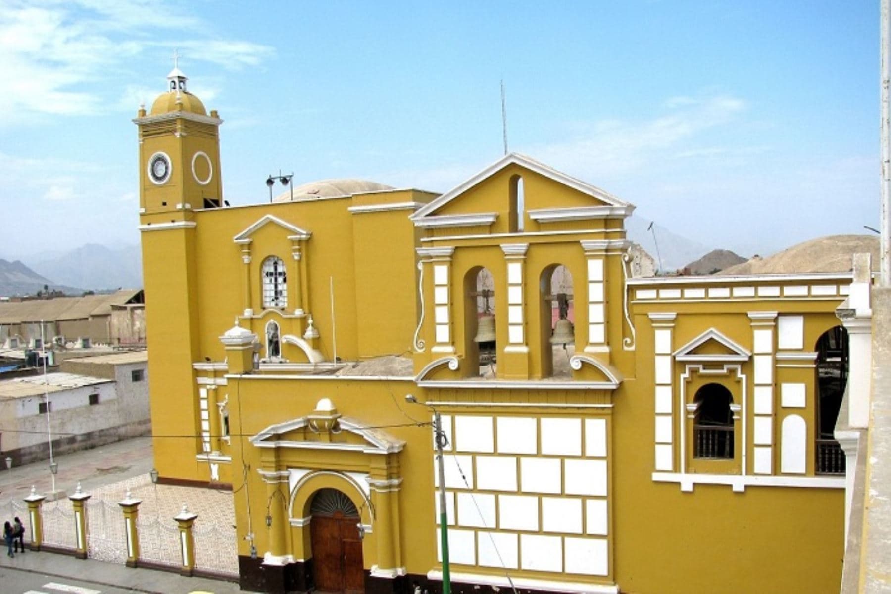 Restauración Santuario Guadalupe Pacasmayo