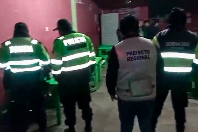 Clausura de locales en Chepén y Pacasmayo