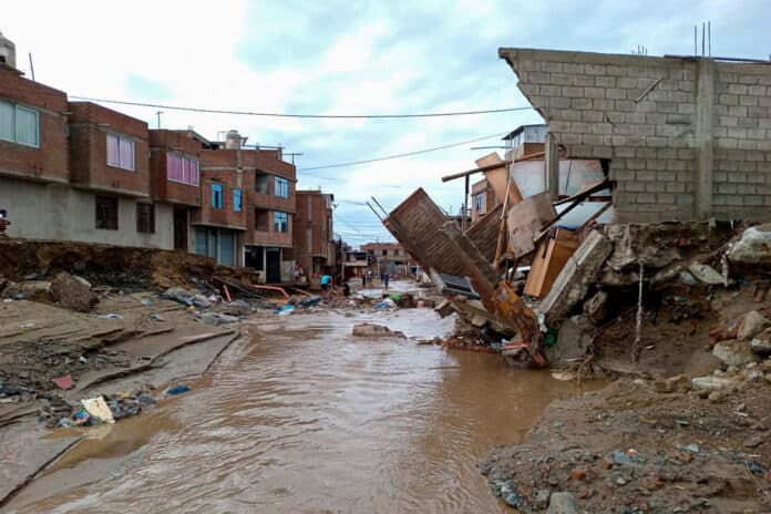 La Libertad: 327 puntos críticos por lluvias
