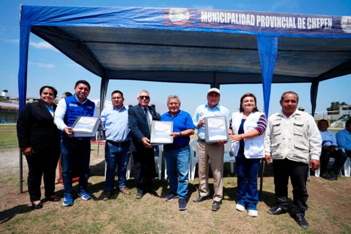 Nuevo estadio Chepén: inicio construcción en septiembre