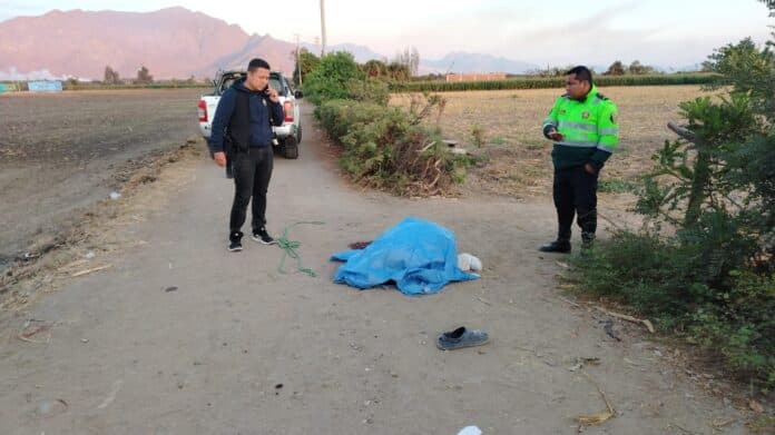 Asesinato en Chepén cerca del Instituto Ciro Alegría Bazán