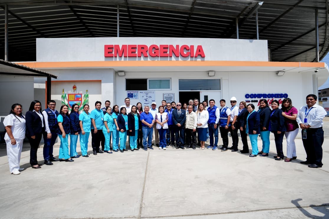 Transferencia Hospital de Chepén al Minsa