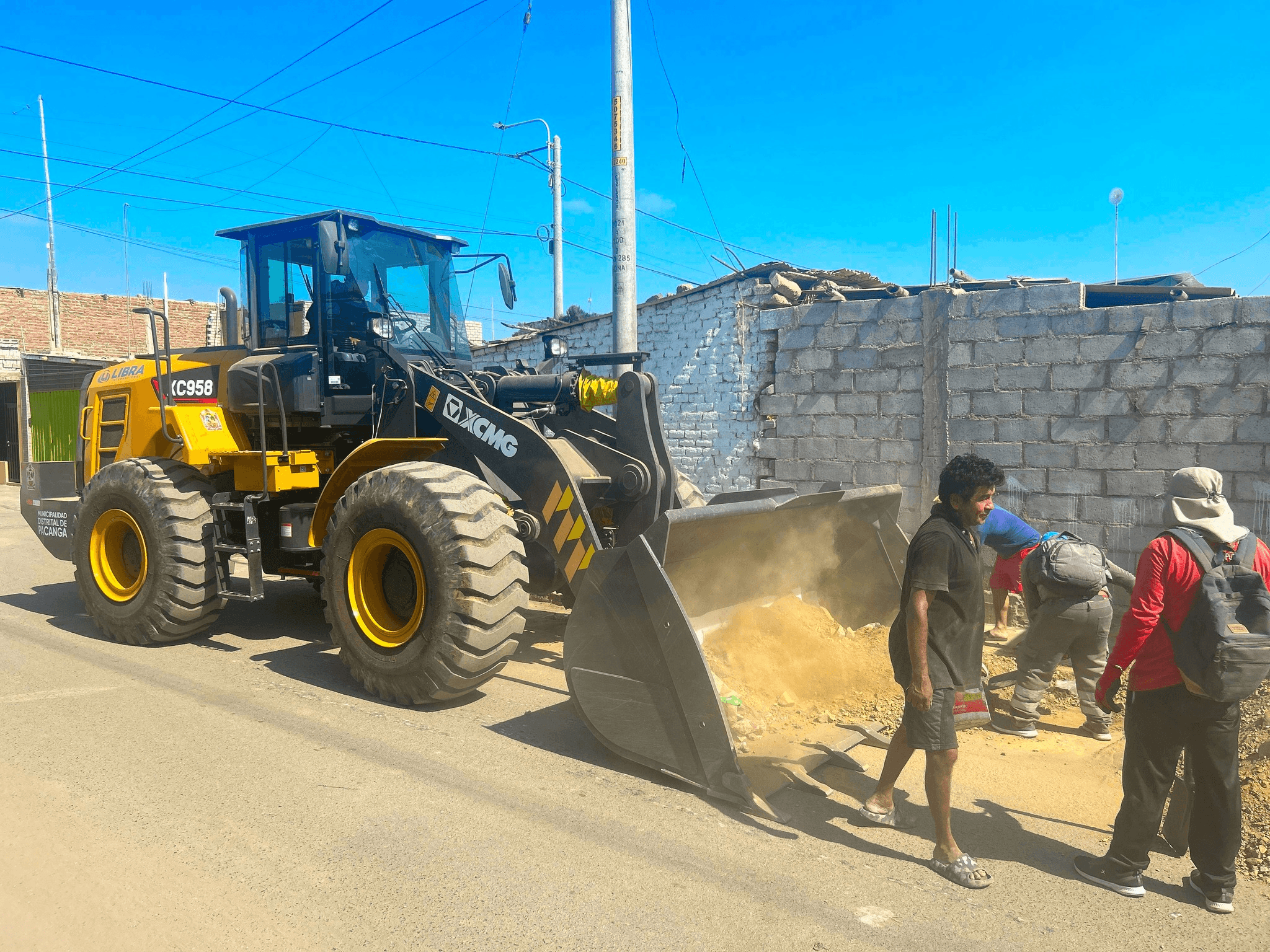 Pacanga: Inversión histórica en pavimentación