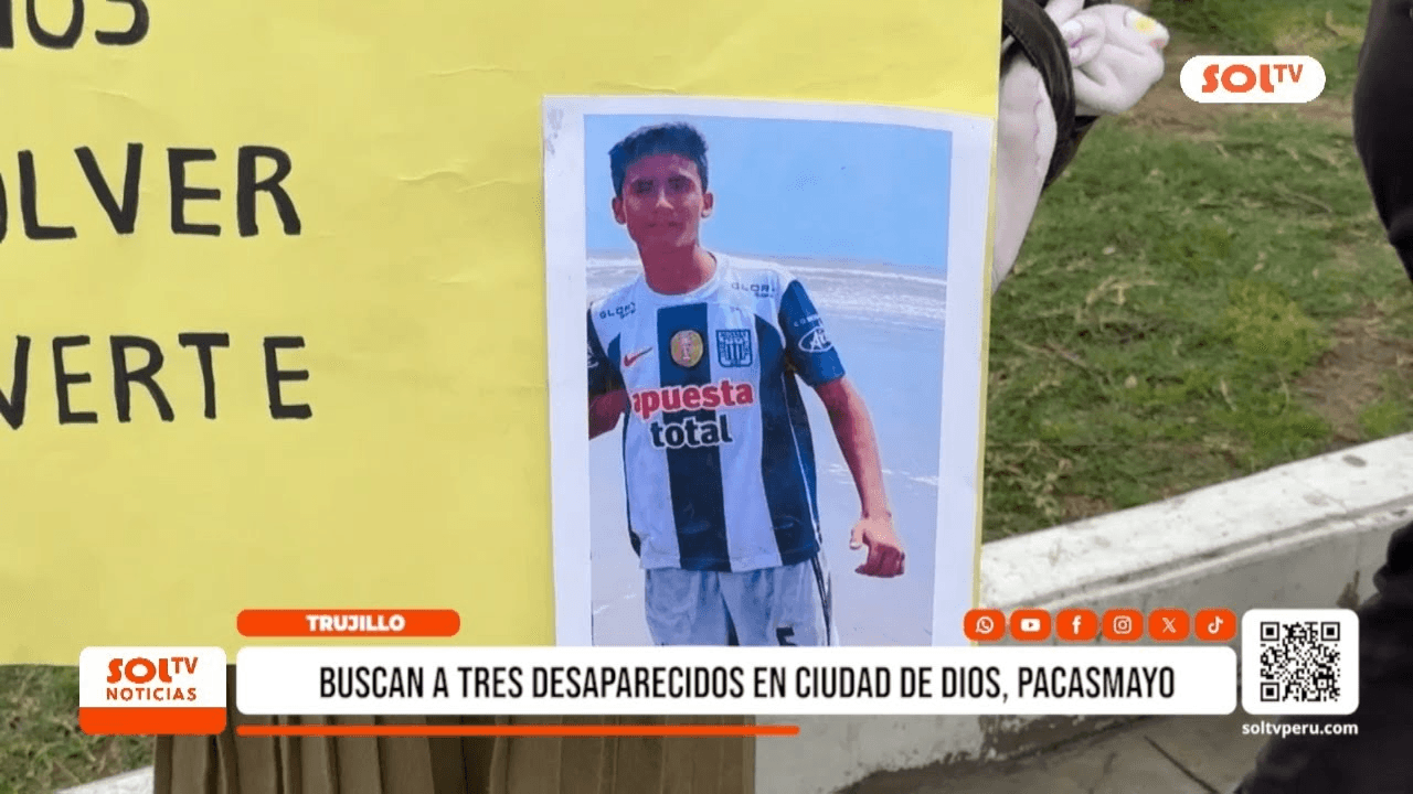 Desapariciones en Pacasmayo: tres jóvenes perdidos