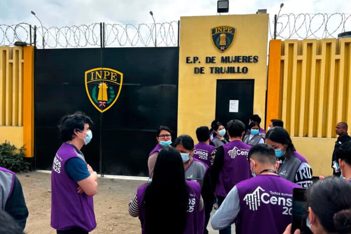 Censo en prisiones: INEI registra reclusos