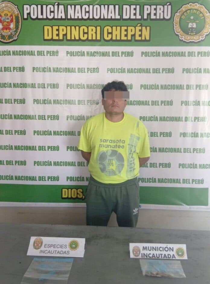 Capturan sospechoso en crimen Chepén