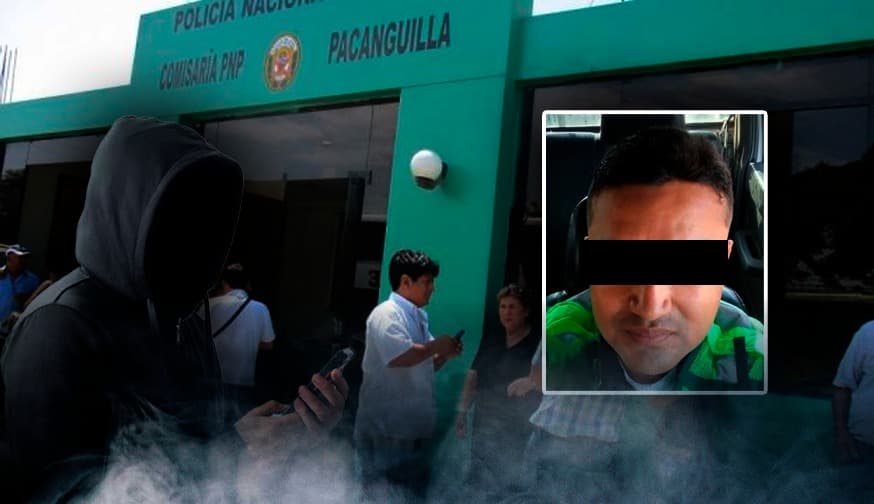 Extorsión policial en Chepén: Agente detenido