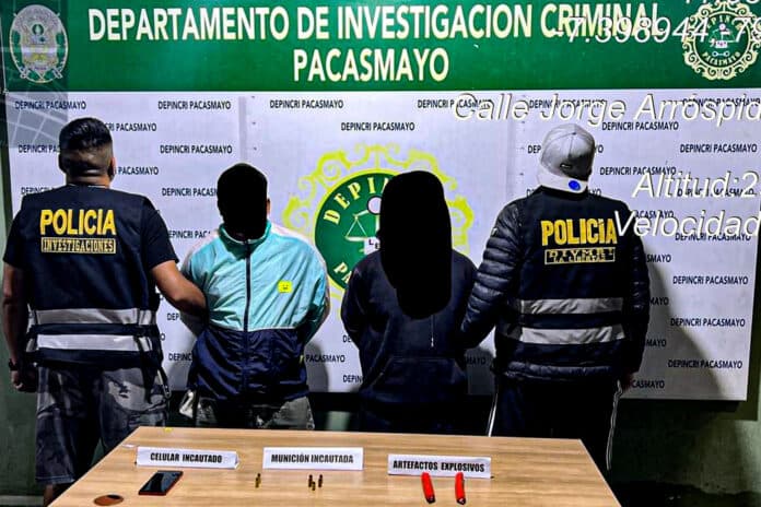Pacasmayo: PNP detiene implicados asesinato Chepén