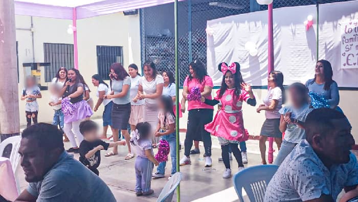 Talleres familiares fortalecen reinserción social