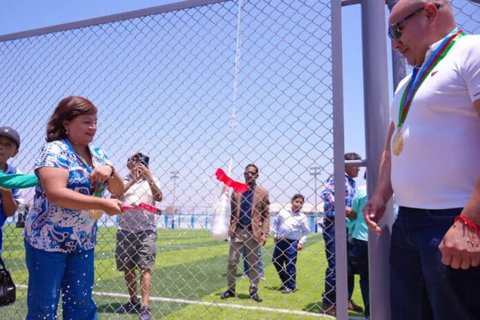 Nuevo complejo deportivo en Pacasmayo