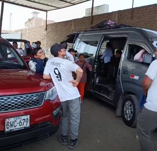 Ataque a balazos en terminal de Chepén