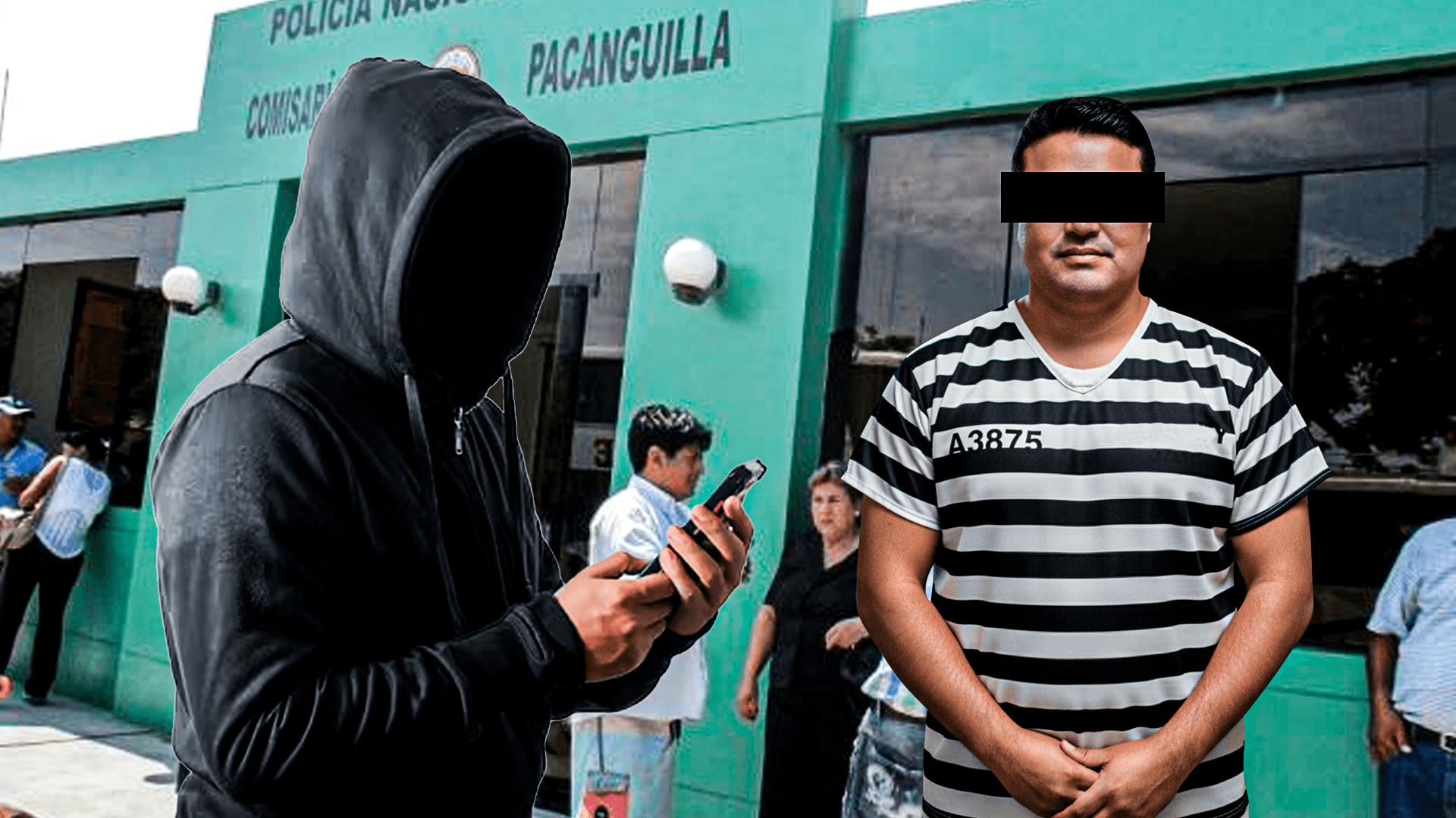 Policía de Chepén en prisión por extorsión