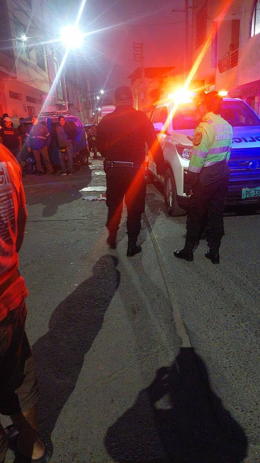 Tiroteo mortal en Chepén deja un muerto y un herido