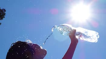 Calor intenso y alta radiación solar en La Libertad