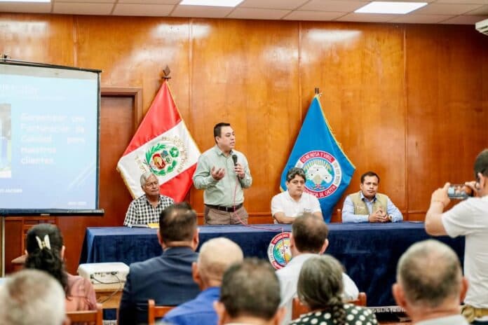 Jornada informativa Sedalib en Chepén: transparencia y servicios