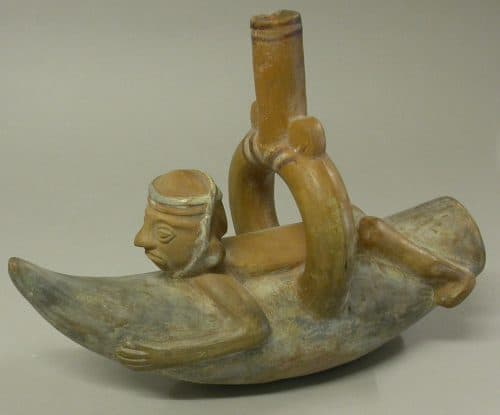 Tablista de Chepén: Cerámica precolombina en el Museo de Berlín