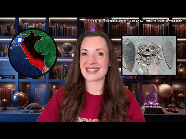 Sacrificios Humanos en Templo en Puémape