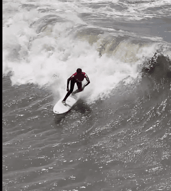 Surf Competencia en El Faro Pacasmayo | Talento Peruano