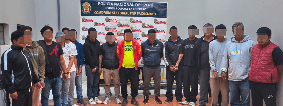 Operación «IMPACTO LA LIBERTAD 2025» en Pacasmayo: Desarticulación de banda criminal