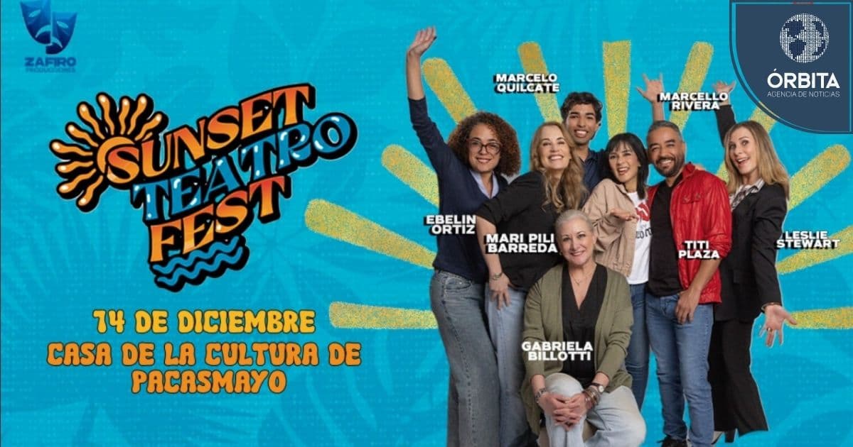 Sunset Teatro Fest: Magia Teatral en Pacasmayo