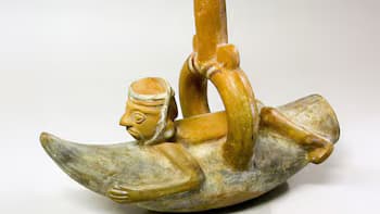 Cerámico prehispánico en Berlín confirma legado marítimo de la costa norte del Perú