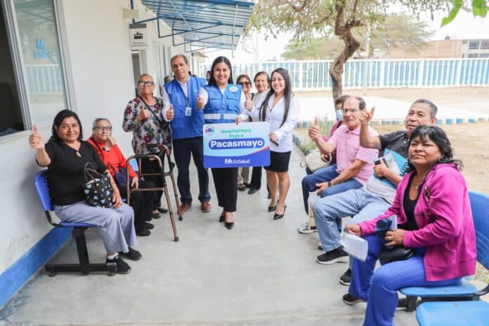 Hospital Perú en Pacasmayo: 3700 atenciones médicas en La Libertad