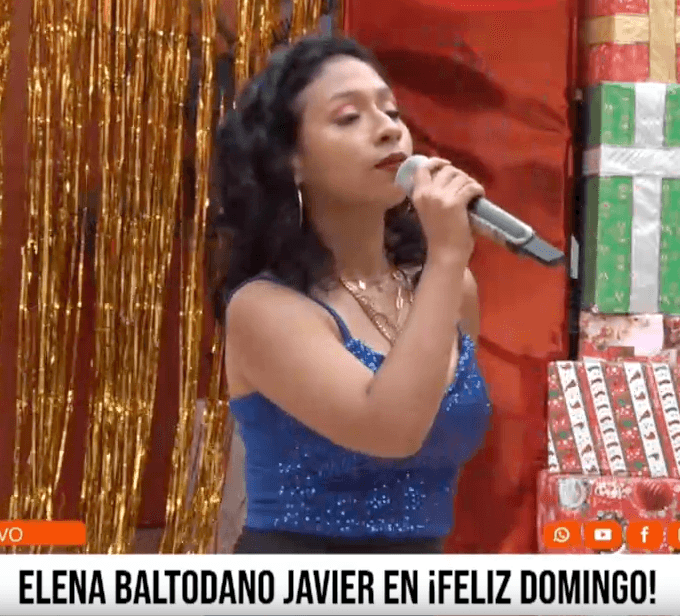 Elena Baltodano Javier en Feliz Domingo: «Porque esta hembra no llora»