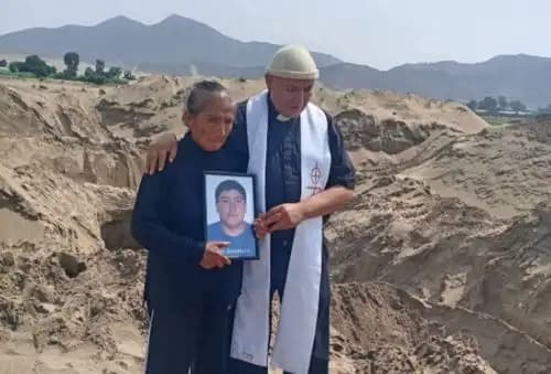 Desaparición de obrero en Chancay: búsqueda en curso en Hatillo