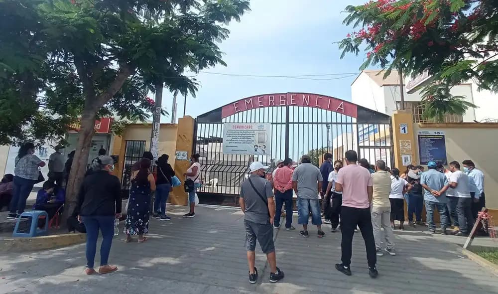 Balacera en fiesta de San Sebastián en Chepén, La Libertad