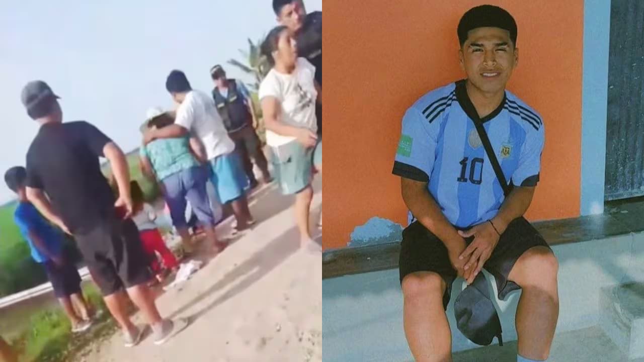 Hallazgo de joven desaparecido sin vida en Guadalupe, La Libertad