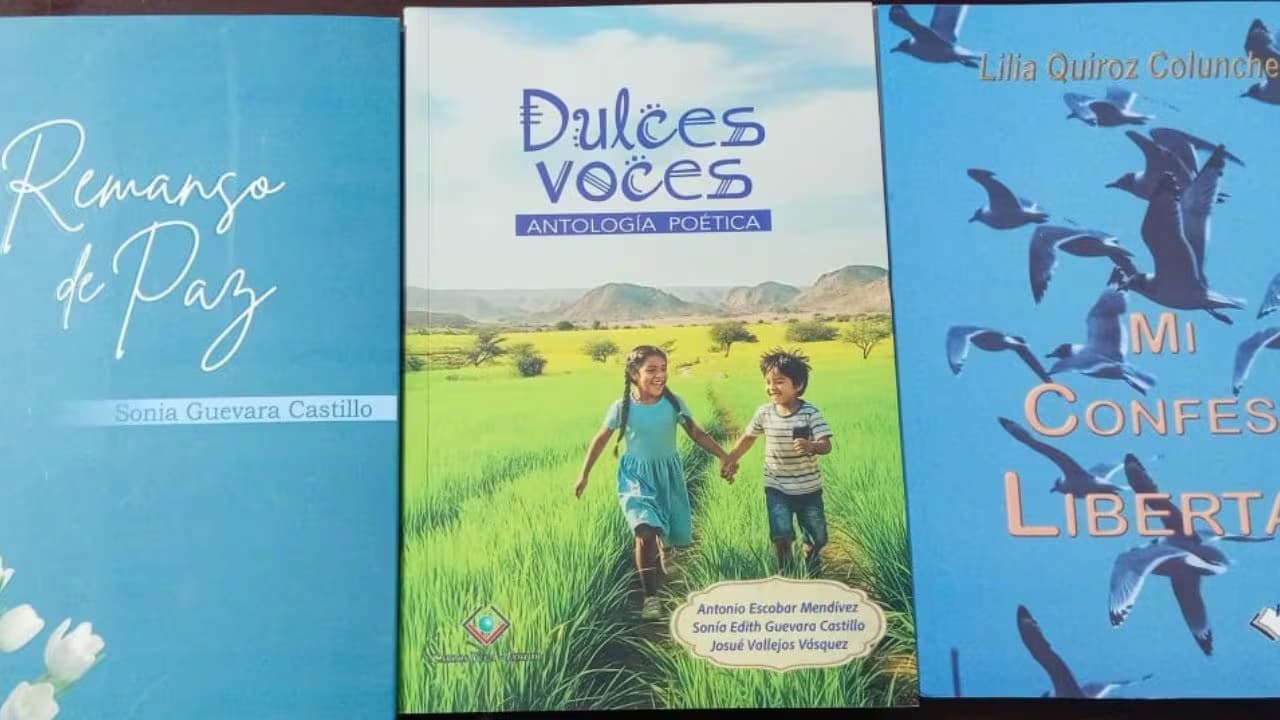 Poetas de Chepén: Lilia Quiroz y Sonia Guevara en la Libertad