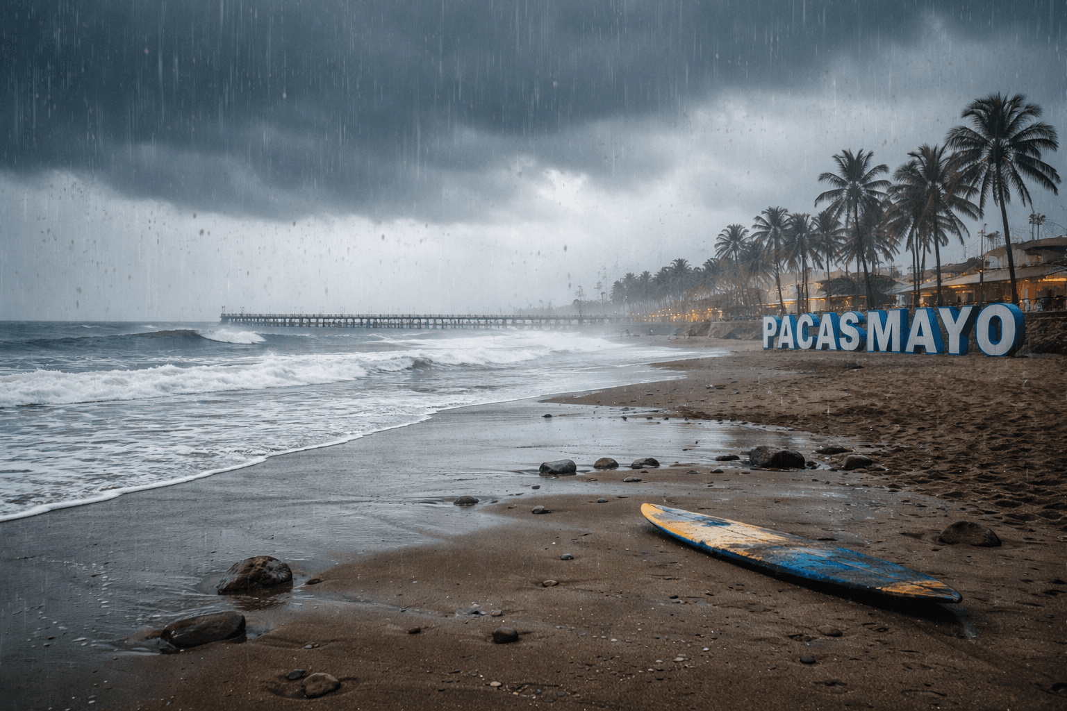 Lluvia Inesperada en Pacasmayo: Preocupación