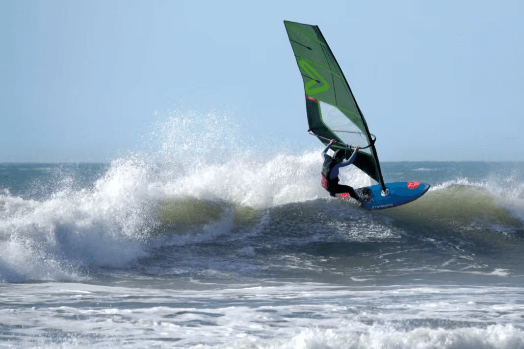 Windsurf en Pacasmayo: El Sueño Cumplido de Andrea Hoeppner