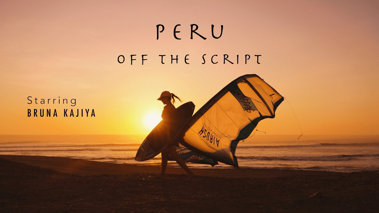 Aventura de Kitesurf en Pacasmayo con Bruna Kajiya