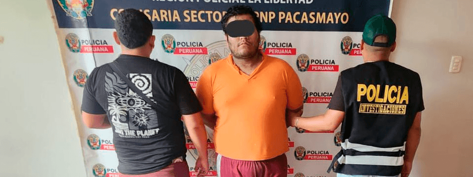 Captura de líder criminal en Pacasmayo: Operación Cordillera Blanca