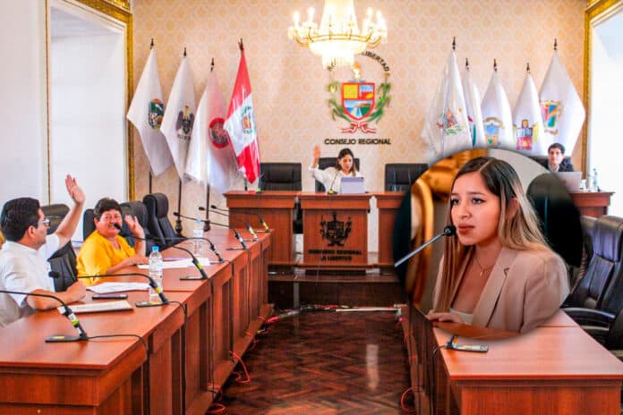 Vacancia de exconsejera por Pacasmayo, aprobada por Consejo Regional