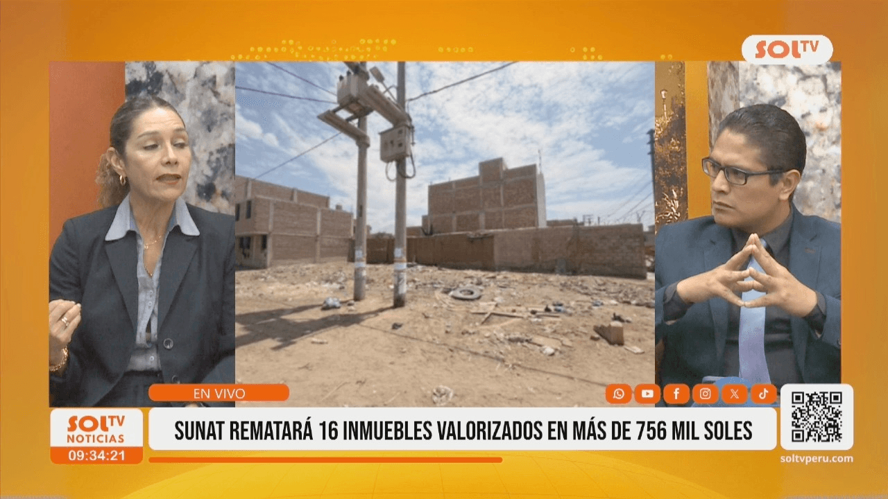 Subasta de Inmuebles por Deudas Tributarias en Trujillo