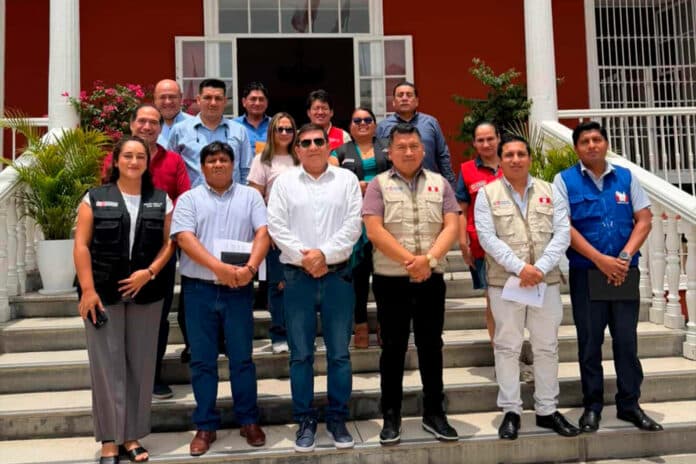 Mesa de trabajo para prevenir conflictos sociales en La Libertad