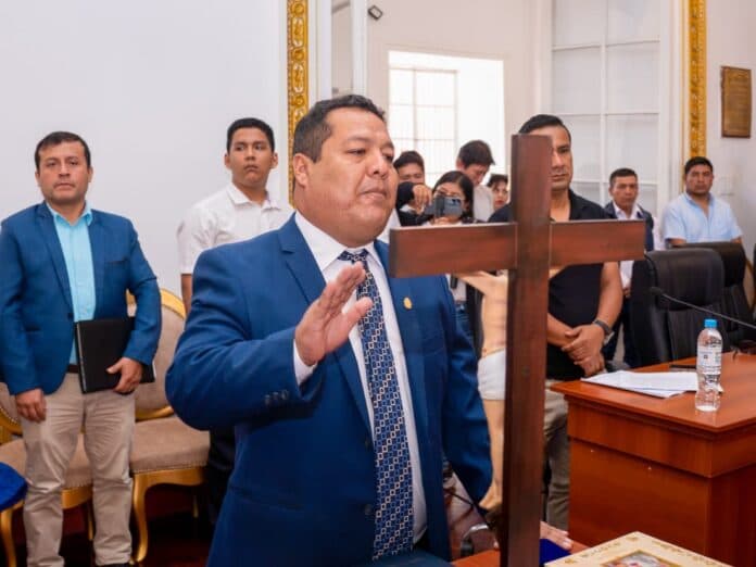 José Cabos Urrunaga: Nuevo Consejero Regional por Pacasmayo