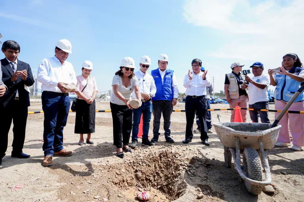 Construcción de Colegio María Goretti en Pacasmayo, La Libertad, Perú