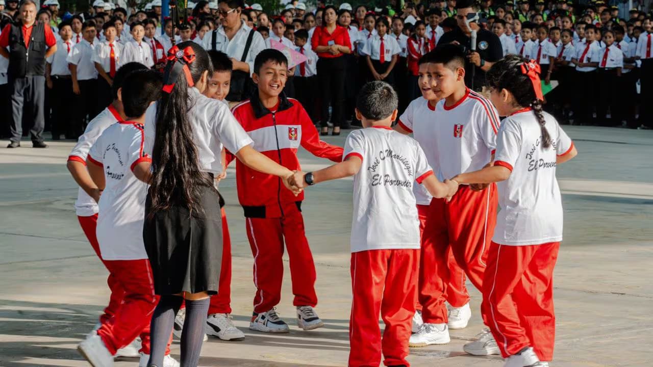 Reinicio Escolar en Trujillo y Pacasmayo, La Libertad, Perú