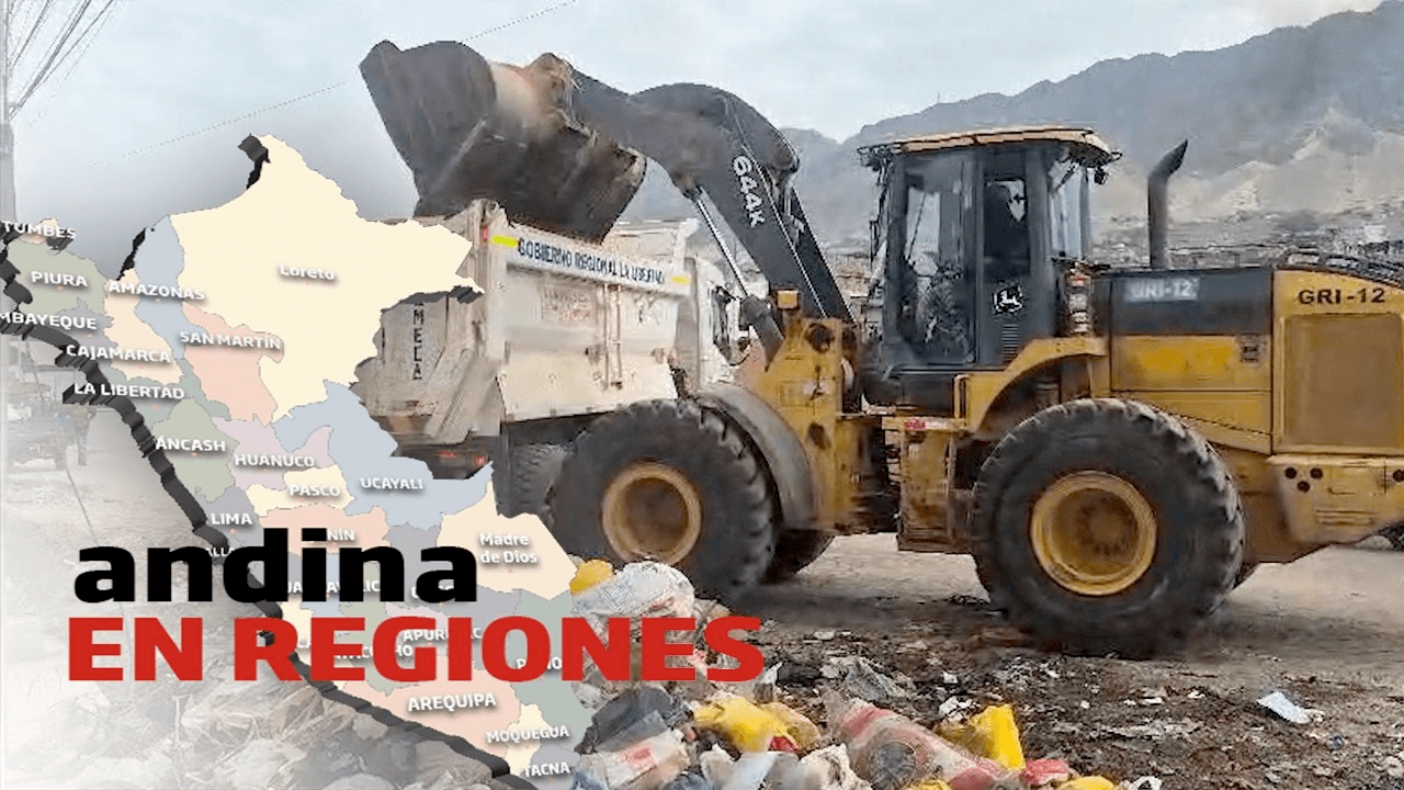 Retirada de 50 toneladas de residuos en Chepén, Perú