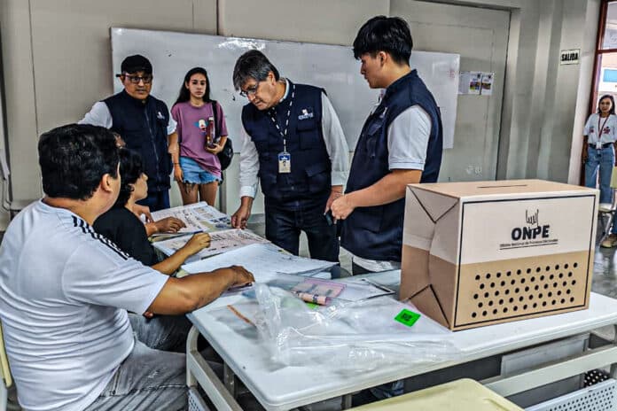 ONPE instaló 100% de mesas de sufragio en La Libertad