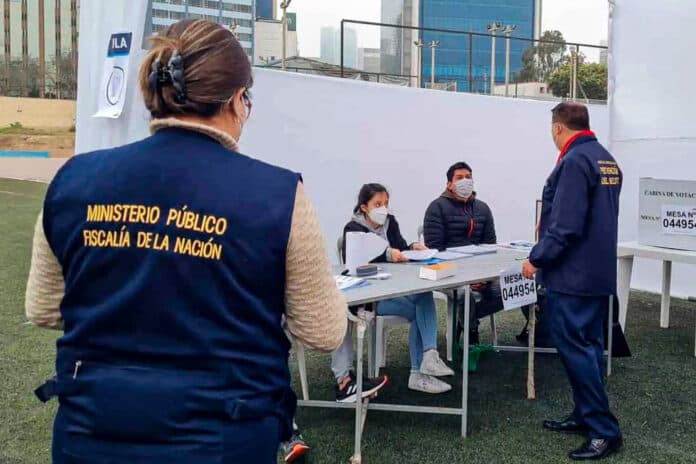 Elecciones 2026: 6 mil fiscales para supervisar legalidad electoral